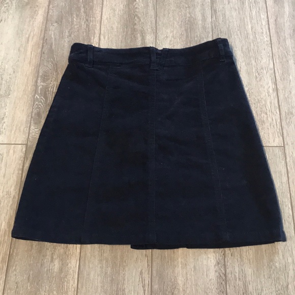 Altar’d State button down skirt - Picture 3 of 4